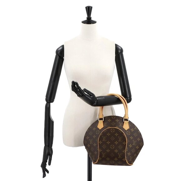 LOUIS VUITTON Monogram Ellipse PM Hand Bag Brown M51127 LV Purse 90282114 - Picture 11 of 11